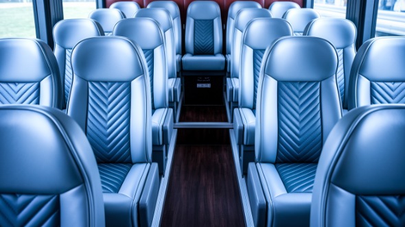 18 passenger minibus interior milwaukee