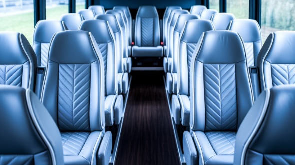 25 passenger minibus interior milwaukee