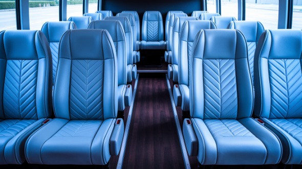 30 passenger minibus interior milwaukee