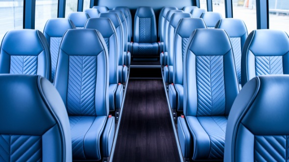 35 passenger minibus interior milwaukee