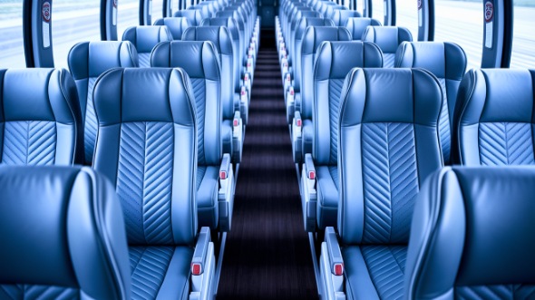 50 passenger charter bus interior milwaukee