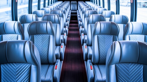 54 passenger charter bus interior milwaukee