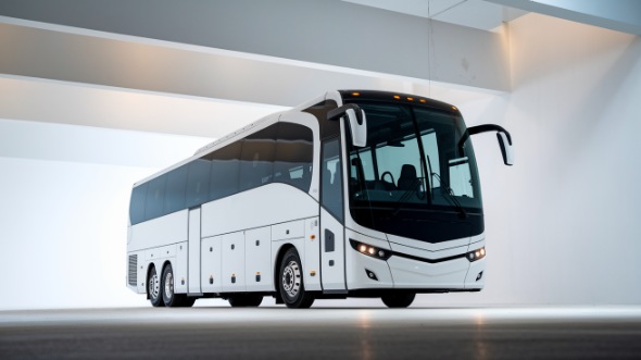 54 passenger charter bus milwaukee
