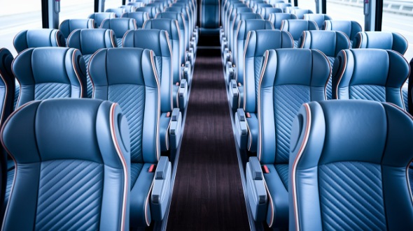 55 passenger charter bus interior milwaukee