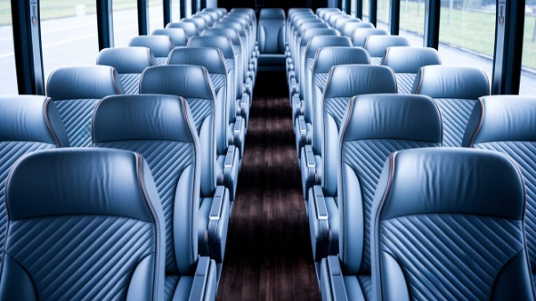 56 passenger charter bus interior milwaukee