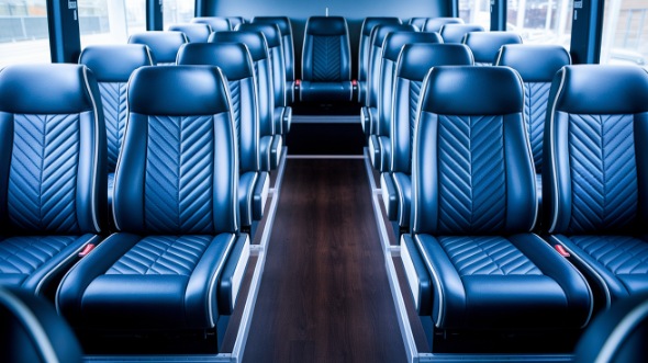 milwaukee 15 passenger minibus inside
