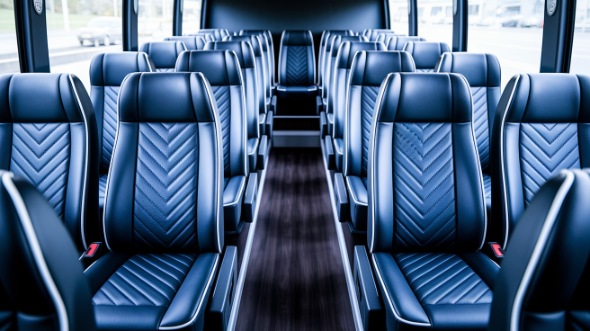 milwaukee 25 passenger minibus inside