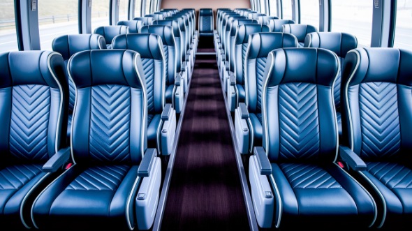 milwaukee 54 passenger charter bus rental