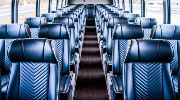milwaukee 55 passenger charter bus rental