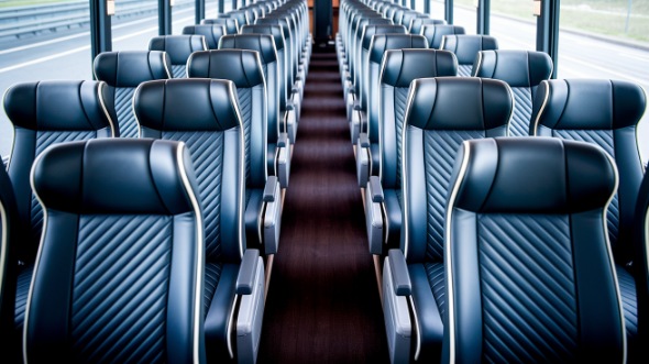 milwaukee 56 passenger charter bus rental