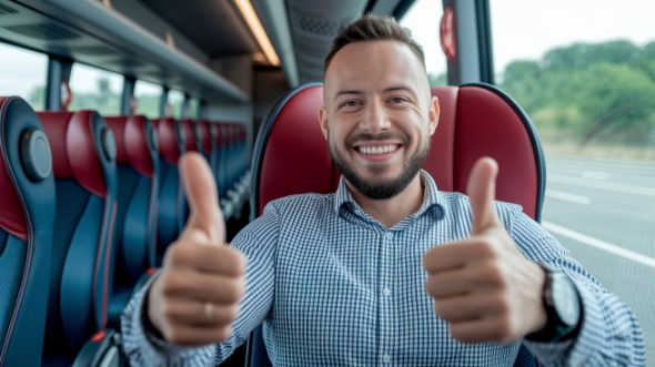 milwaukee corporate bus rental