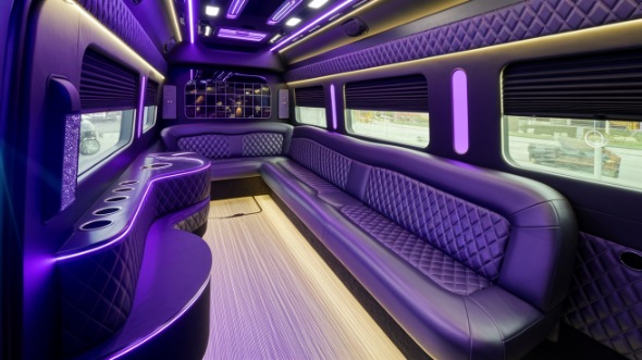 milwaukee sprinter limo rental inside