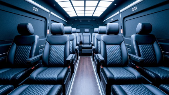 milwaukee sprinter van with driver rental